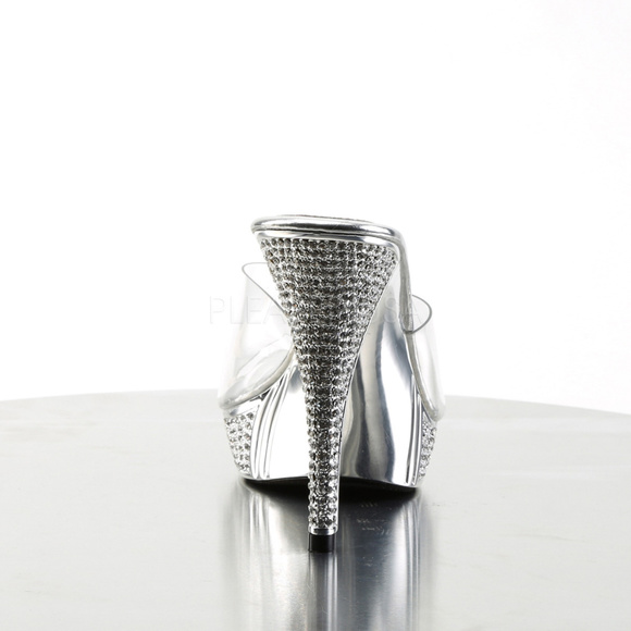 Rhinestone Platform High Heel Shoes - Picture 4 of 4